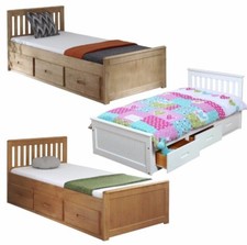 Kids Bed Childrens Bed Storage