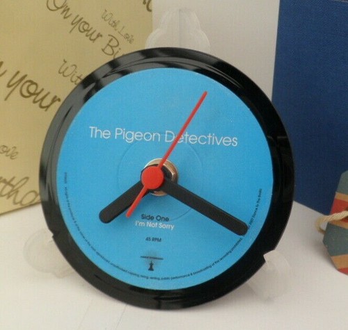 The pigeon detectives - the, clock