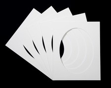 Oval Photo / Picture Mounts -