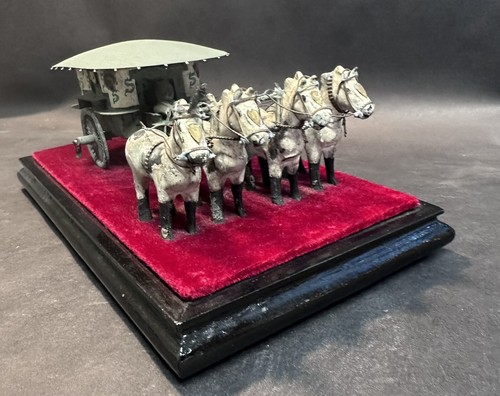 Antique horse drawn carriage - antique,
