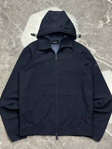 Armani jeans softshell - armani, hooded