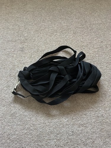 Long lead lunge line black - lunge,