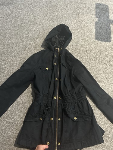 Guess ladies black mac - guess,