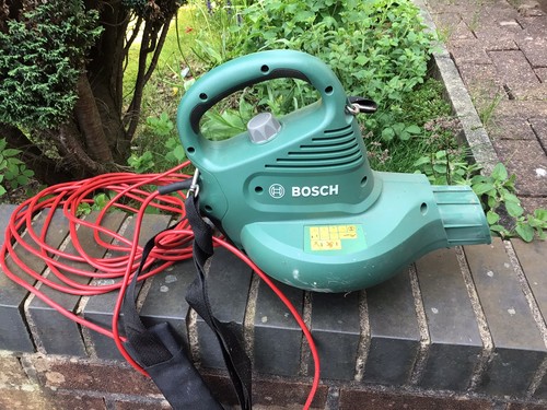 Bosch bower garden vac used - garden,