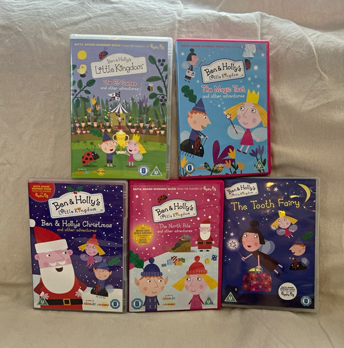 Ben holly little kingdom - &, holly's