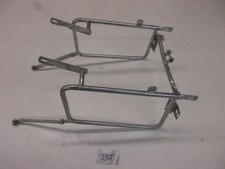 Luggage rack pannier holder