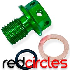 DRILLED GREEN MAGNETIC