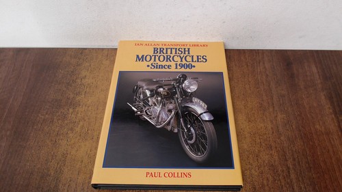 British motorcycles since - british,