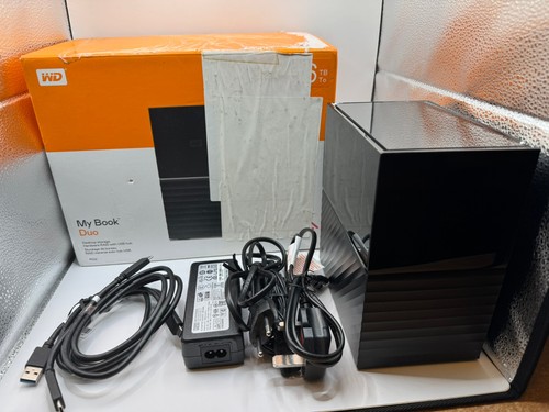 Western digital book duo - western,