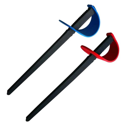 Foam fencing sword training - fencing, sword,