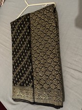 Black And Gold Soft Katan