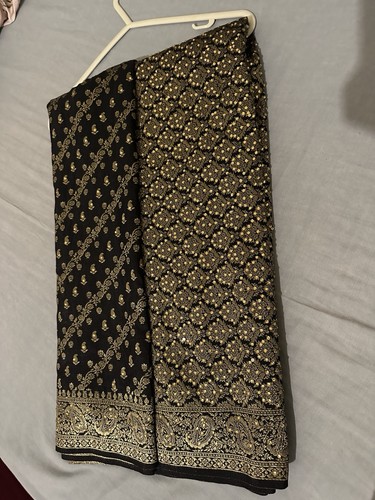 Black and gold - and,