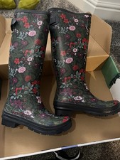 BNWB Joules Wellies Floral