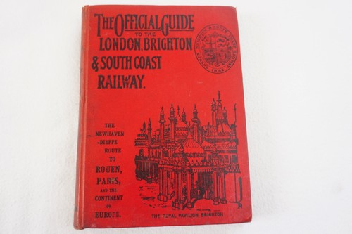 1907 official guide london - official,