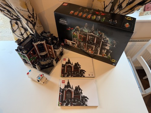 Lego batman arkham - dc,