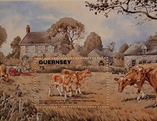 Guernsey MNH Mini-sheet 1992
