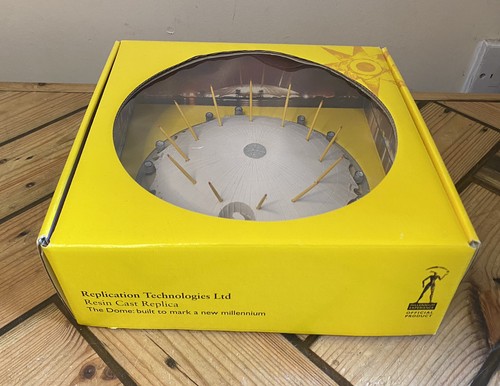 Rtl the millenium dome - rtl, resin
