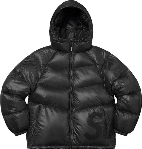 Supreme down hooded jacket - hooded,