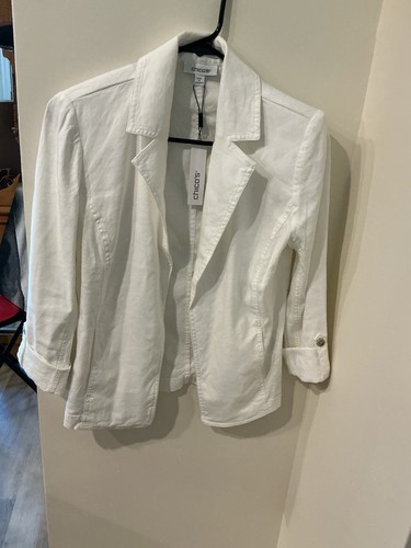 Chico roll sleeve linen - s,