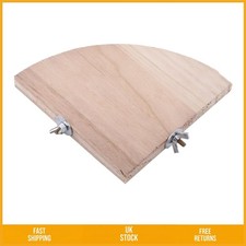 Sturdy Wooden Fan Shaped