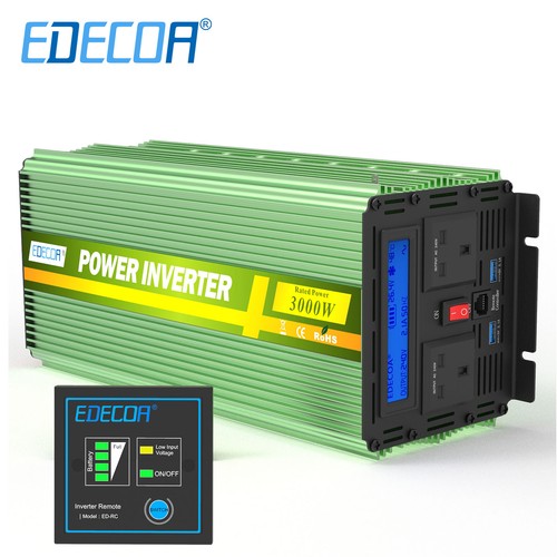 Edecoa power inverter - edecoa, 240v