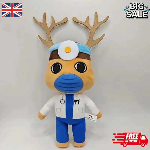 New animal hospital plush toy - new,
