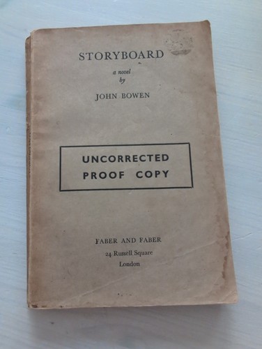 Storyboard novel john - storyboard, a
