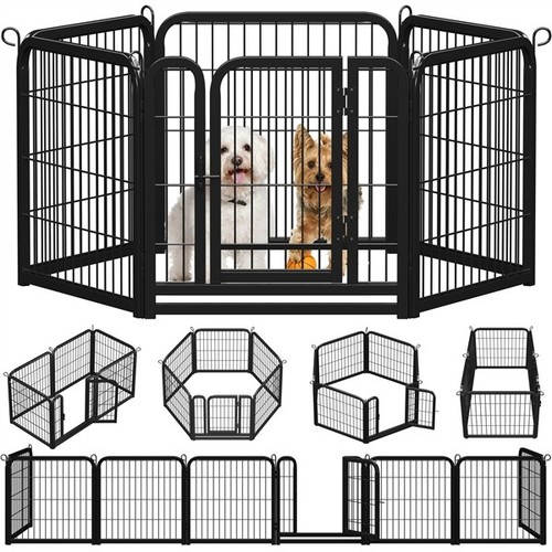 6pcs metal dog playpen - dog,