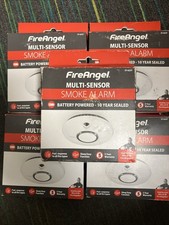 5 X FireAngel ST-622T White
