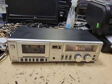 Panasonic RS-635 Vintage Stereo Cassette Deck 