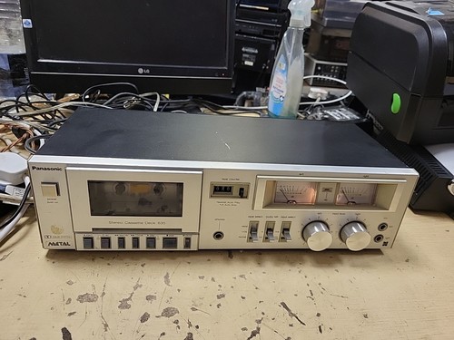 Panasonic 635 vintage - panasonic, rs-635