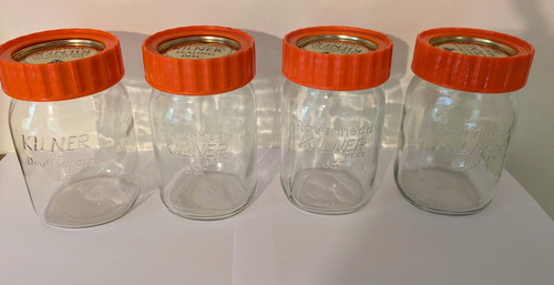 Retro set kilner 750ml - retro,