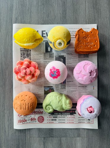 Lush piece bubble bar - 9,