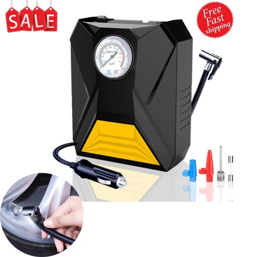Electric car tyre inflator 12v - electric,
