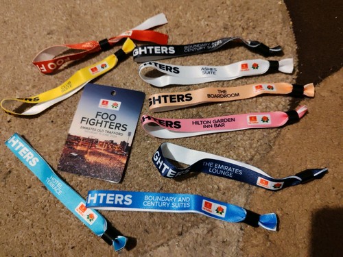 Foo fighters rare full - set, vip