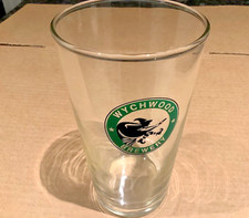 Wychwood Brewery - Collectable  Straight Style  Beer Glass As Pictured.