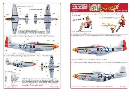 Kits world 51d mustang - kits,