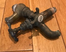 2x Very Old Taps Job Lot For Restoration (GD6)