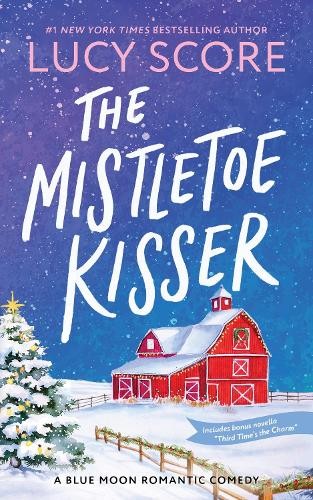 The mistletoe kisser blue - mistletoe,