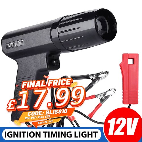12v car engine timing light - engine,