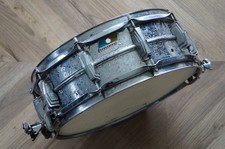 Vintage 1970s Ludwig LM410 Super Sensitive 14x5" Snare Drum - Spares/Repairs