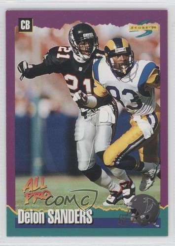 1994 score deion sanders - 1994,