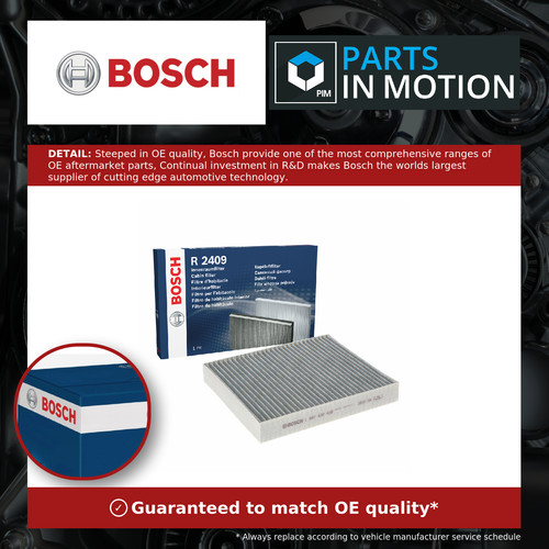 Pollen cabin filter fits - cabin,