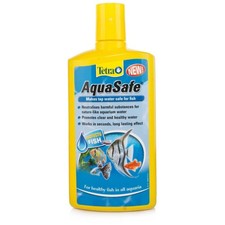 Tetra AquaSafe Water Conditioner, 500ml,Black