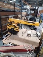 DEWALT DW728 RADIAL ARM SAW