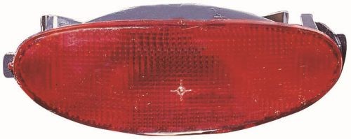 Rear fog light - rear, peugeot:206