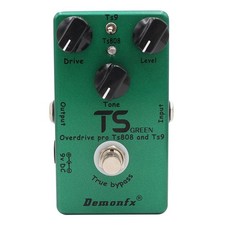 Upgraded Tube Screamer TS9