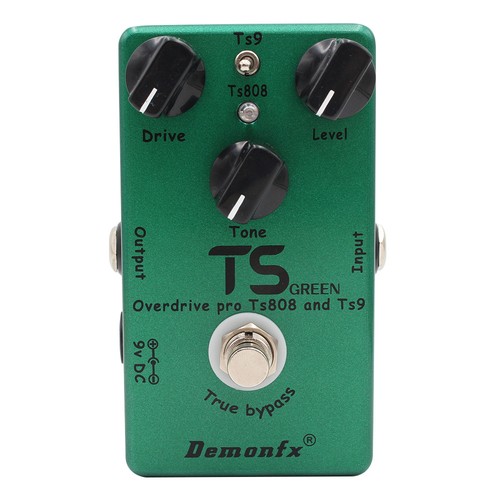 Upgraded tube screamer ts9 - tube,