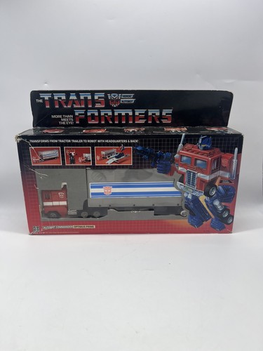 Vintage transformers 1984 - vintage,