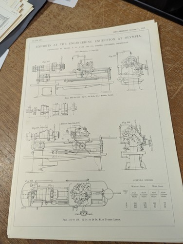 Flat turret lathe engineering - flat-turret,